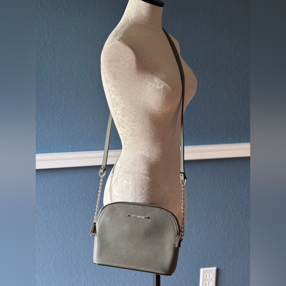 Steve Madden Olive Green Crossbody Purse
